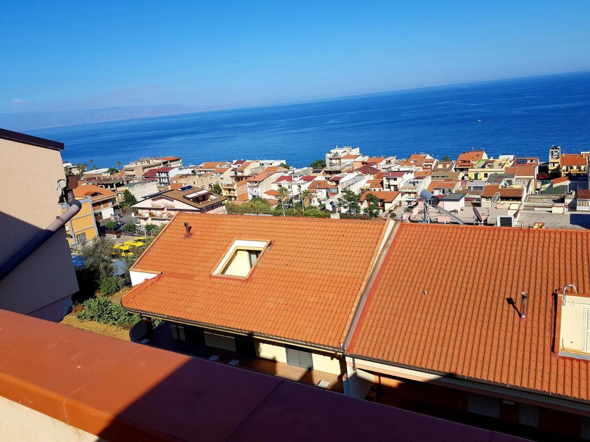 Panoramic House -Santa Teresa Di Riva- Bandiera Blu Exterior foto